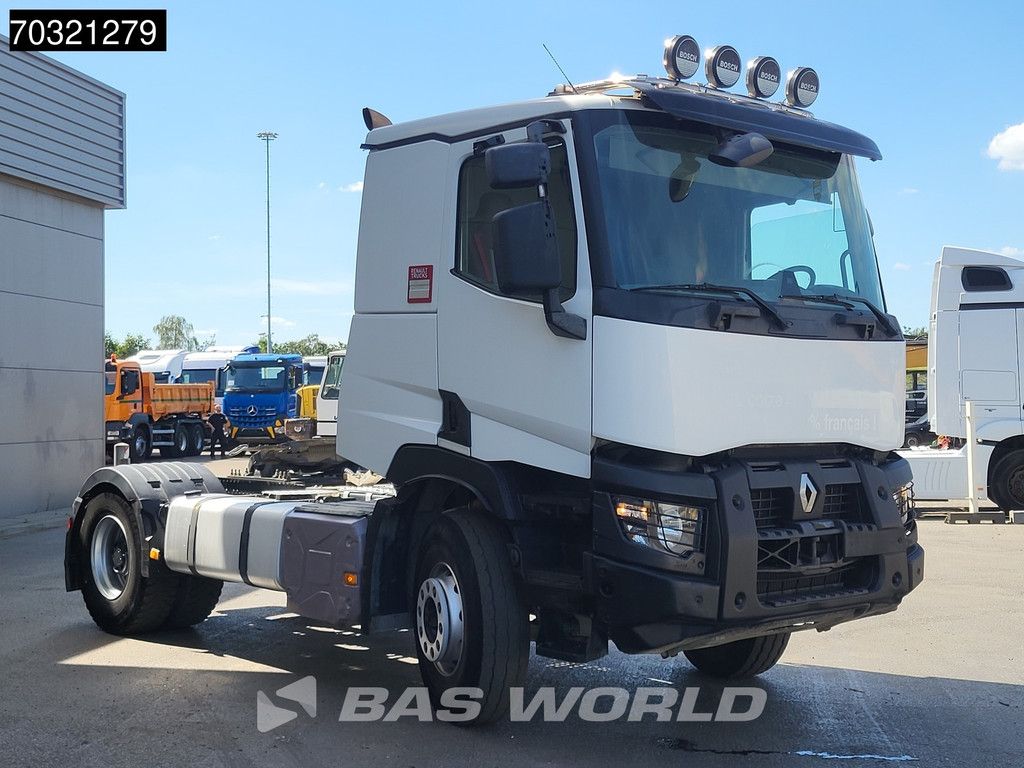 Renault C C 480 4X2 Hydraulik Big-Axle