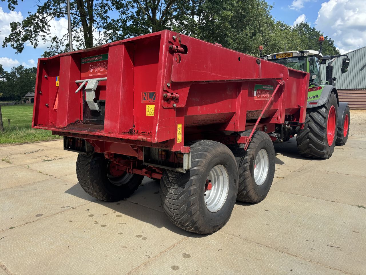 Vaia 8 tons kieper kipper