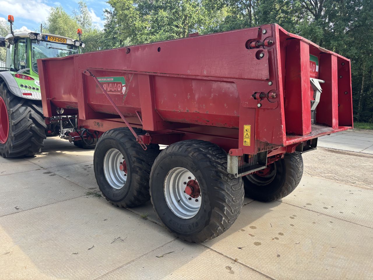 Vaia 8 tons kieper kipper
