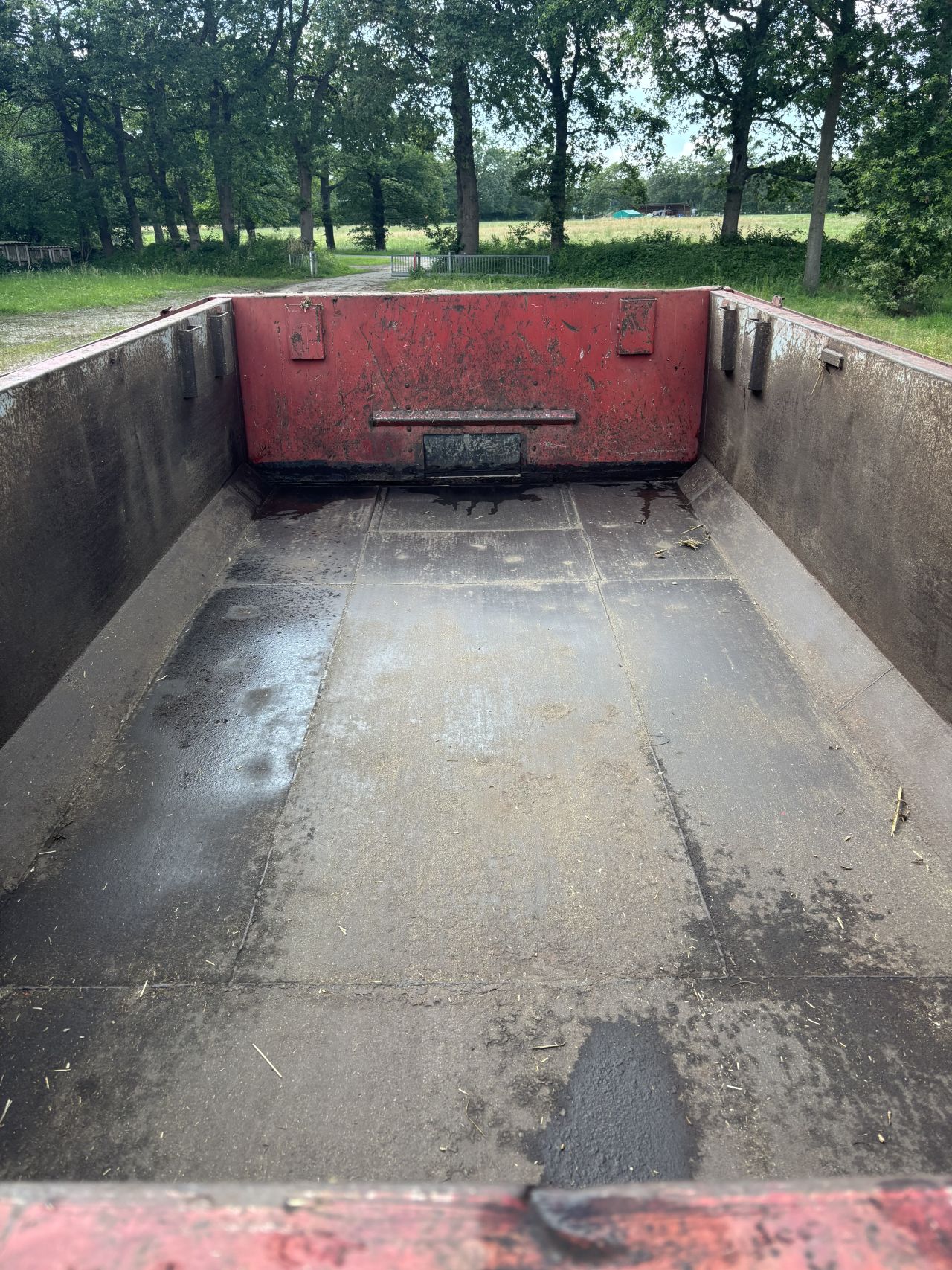 Vaia 8 tons kieper kipper