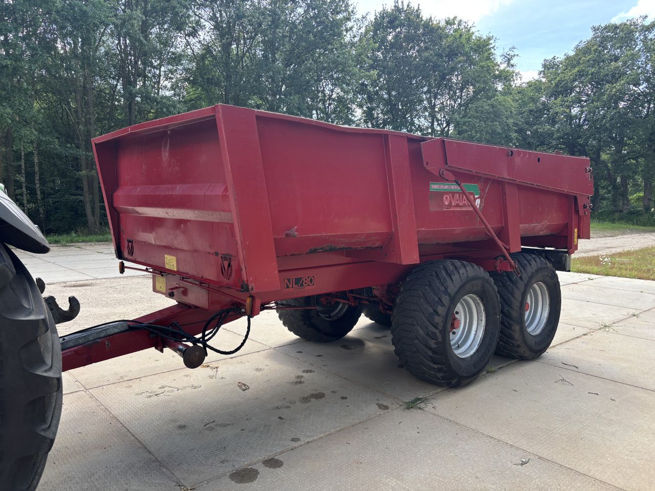 Vaia 8 tons kieper kipper