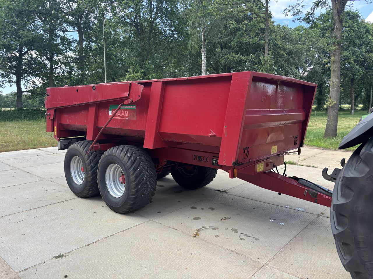 Vaia 8 tons kieper kipper