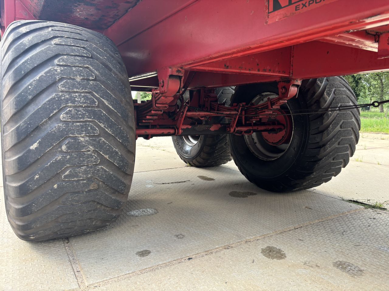 Vaia 8 tons kieper kipper