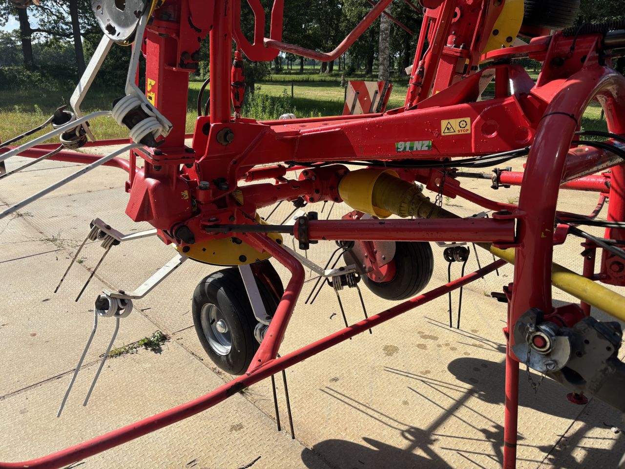 Pottinger 8 elements schudder eurohit 91Z hooischudder