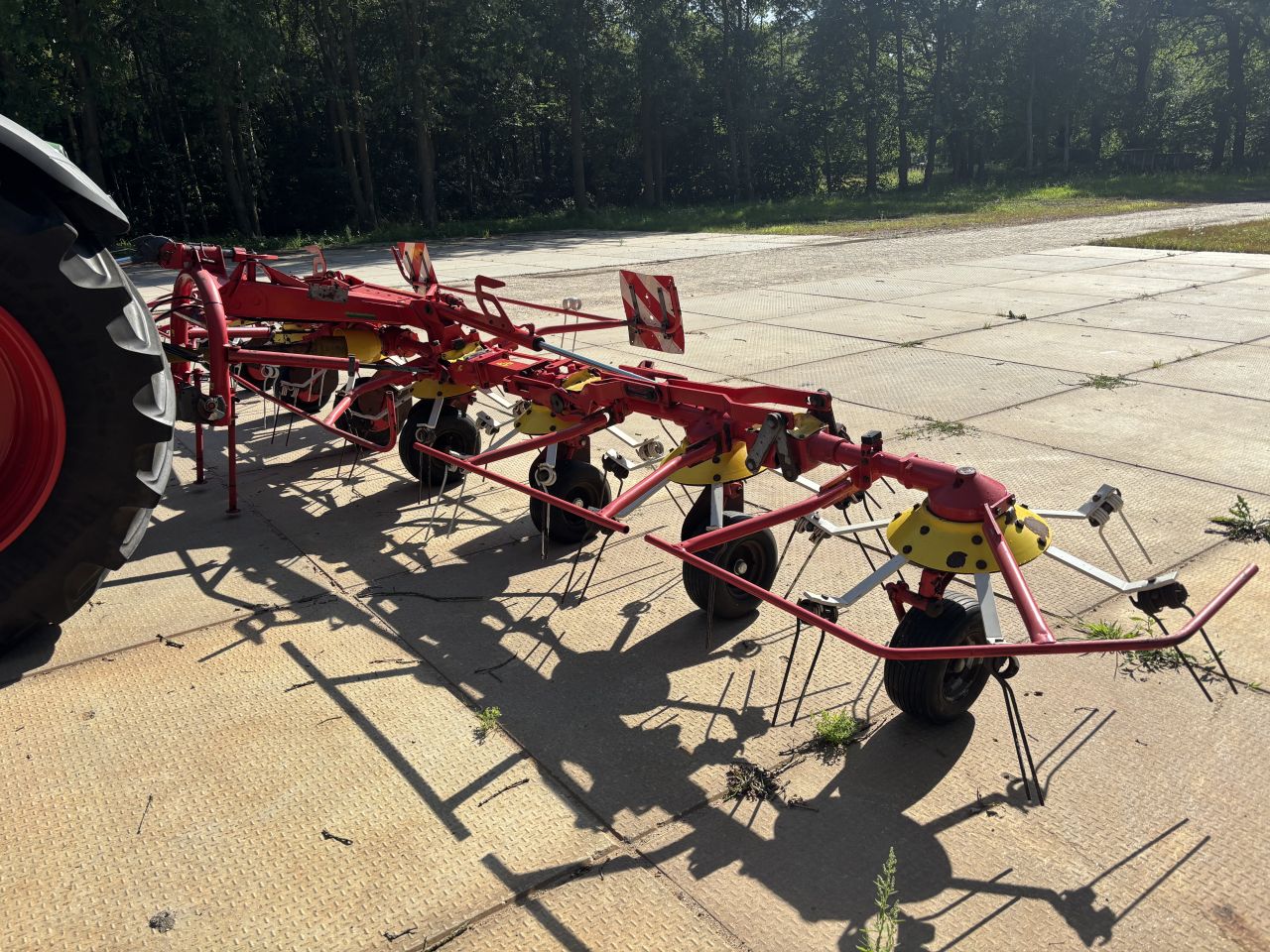 Pottinger 8 elements schudder eurohit 91Z hooischudder
