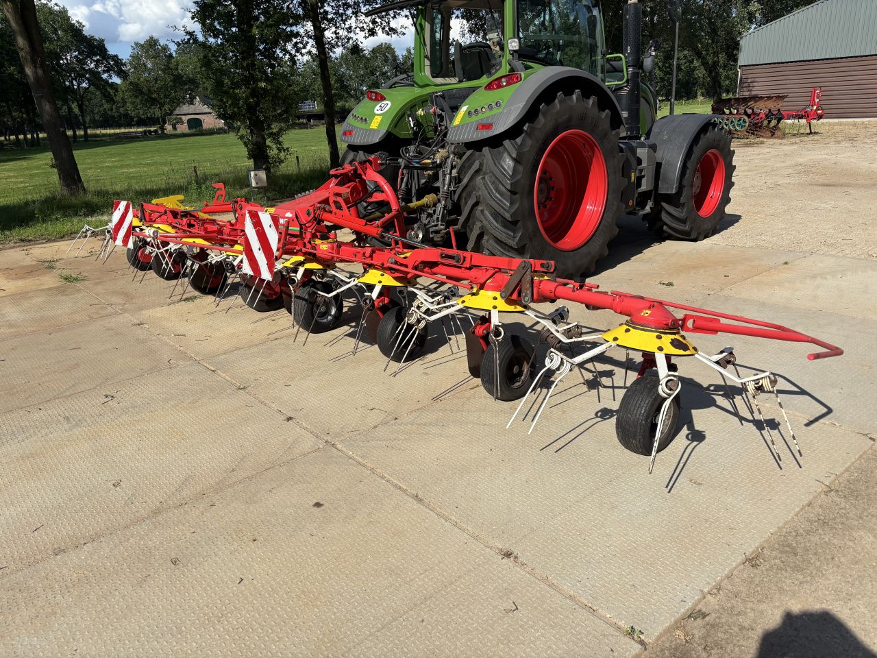 Pottinger 8 elements schudder eurohit 91Z hooischudder