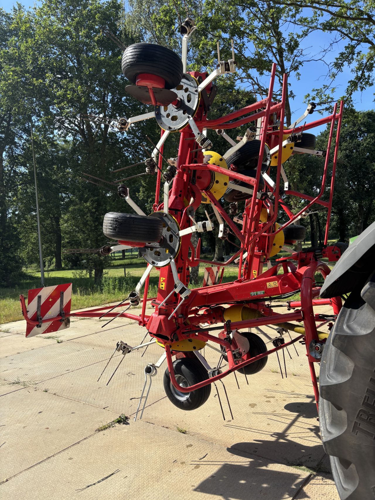 Pottinger 8 elements schudder eurohit 91Z hooischudder