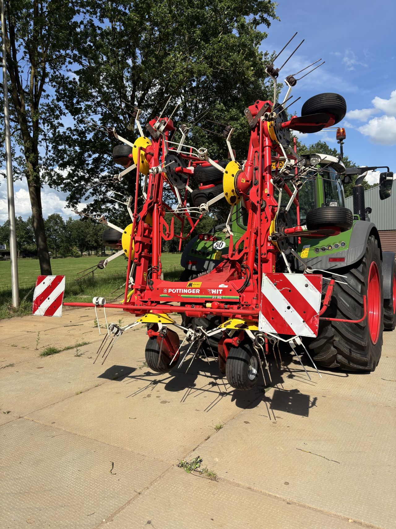 Pottinger 8 elements schudder eurohit 91Z hooischudder