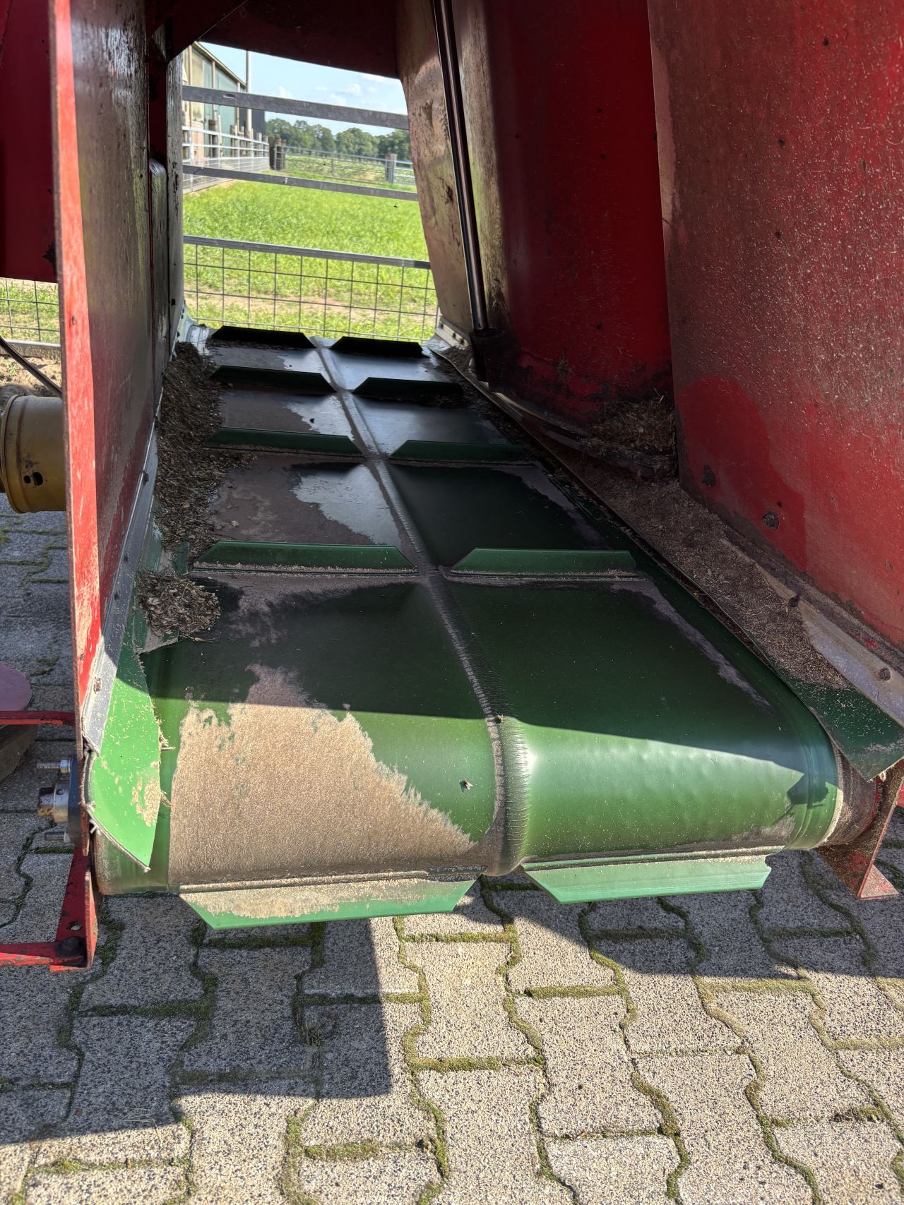 Trioliet solomix 1600 mengwagen 16 m3