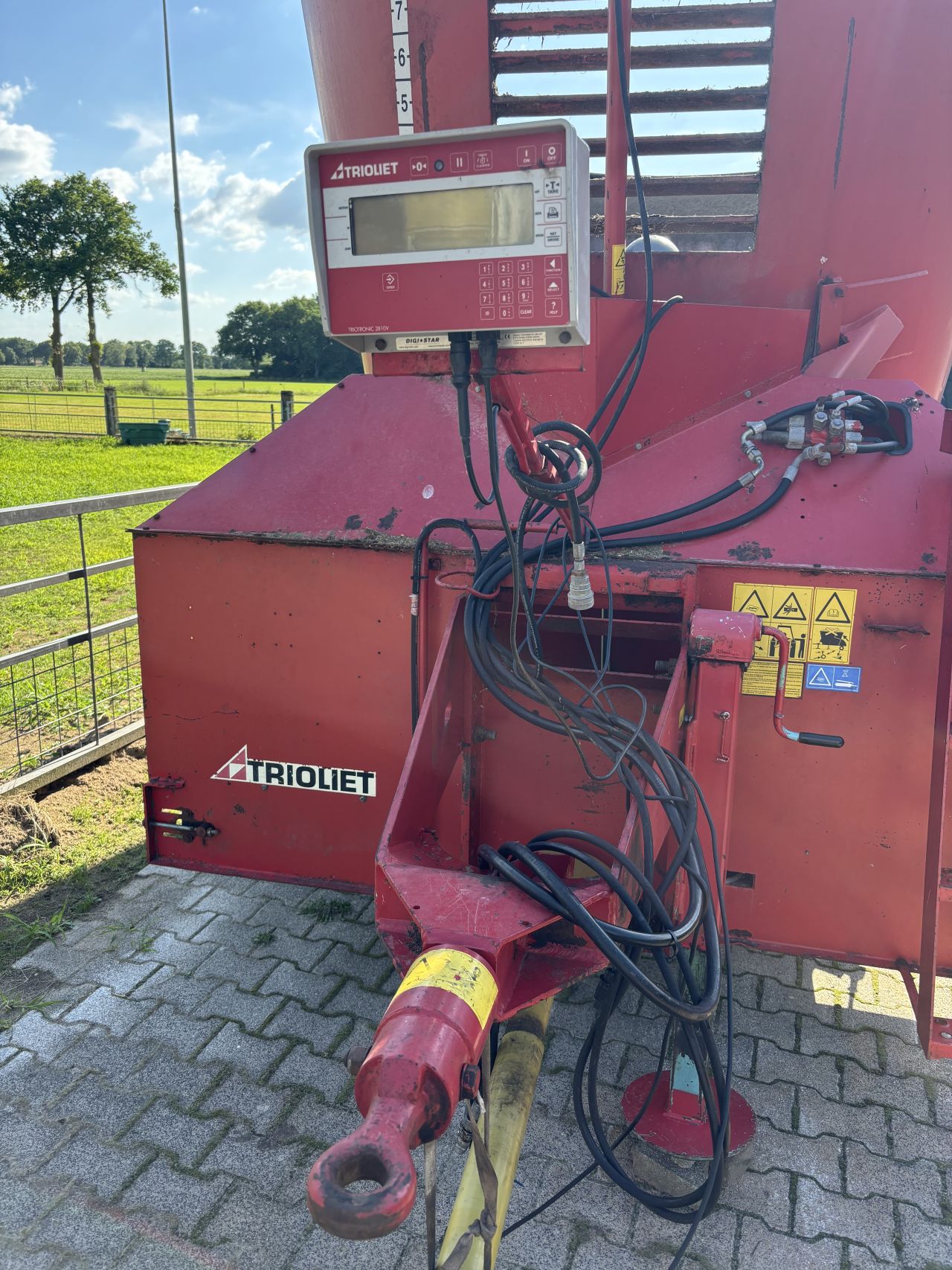 Trioliet solomix 1600 mengwagen 16 m3