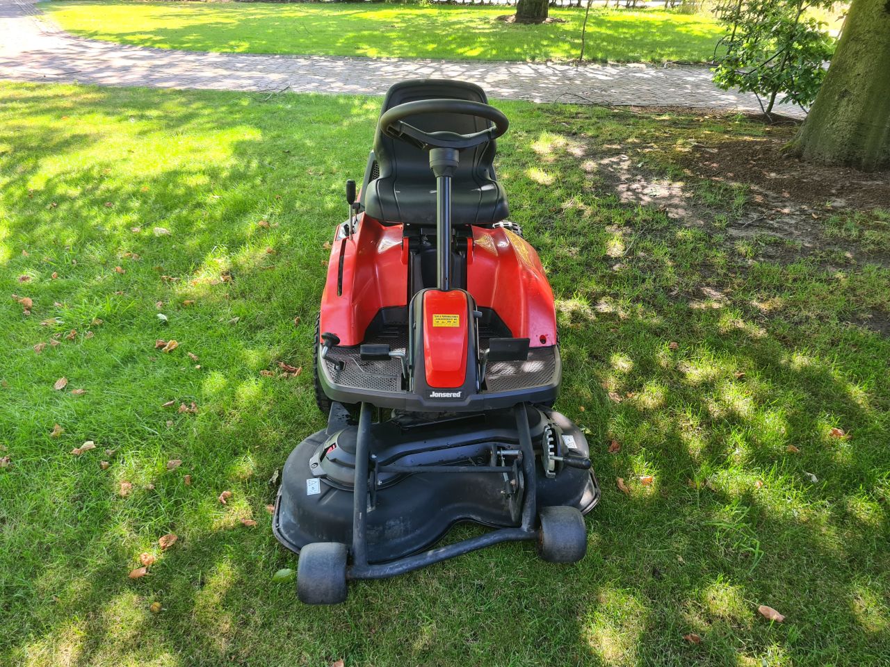 Jonsered FR 2312 MA frontmaaier hydrostaat.