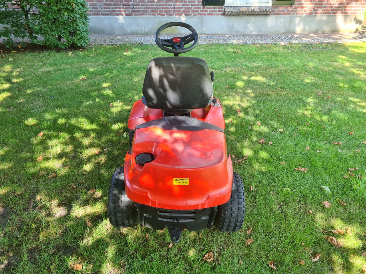 Jonsered FR 2312 MA frontmaaier hydrostaat.
