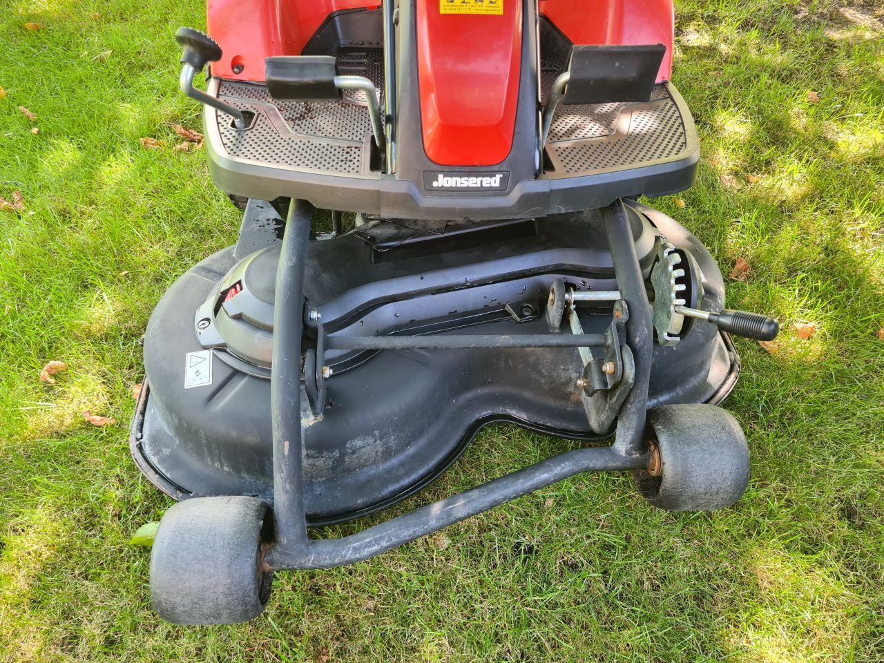 Jonsered FR 2312 MA frontmaaier hydrostaat.