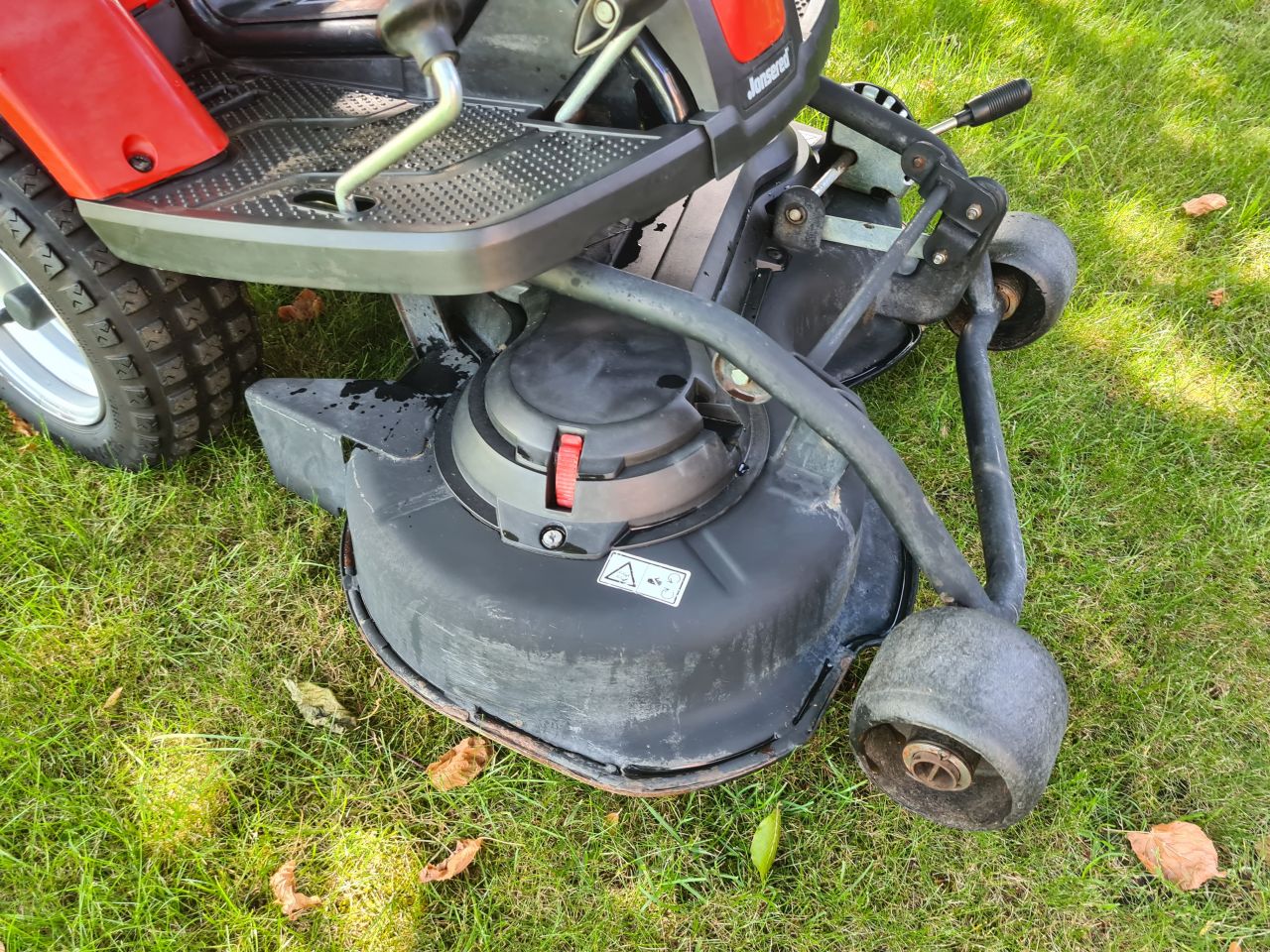Jonsered FR 2312 MA frontmaaier hydrostaat.
