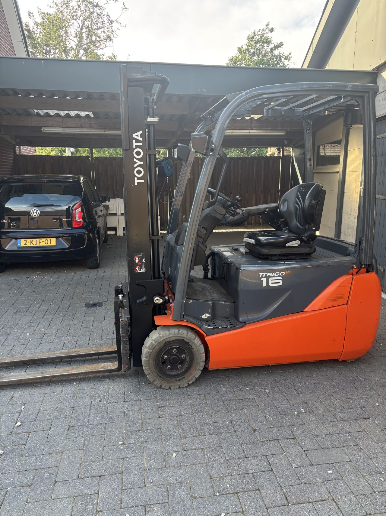 Toyota elektrische heftruck 1,6t