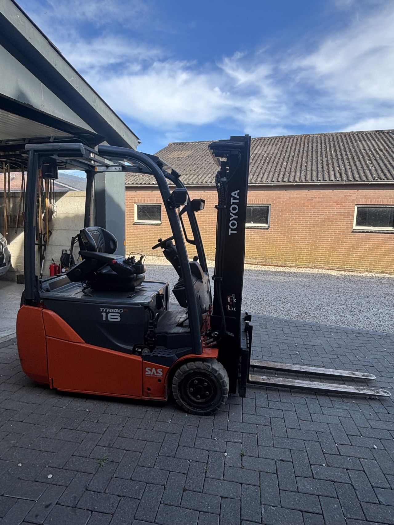 Toyota elektrische heftruck 1,6t