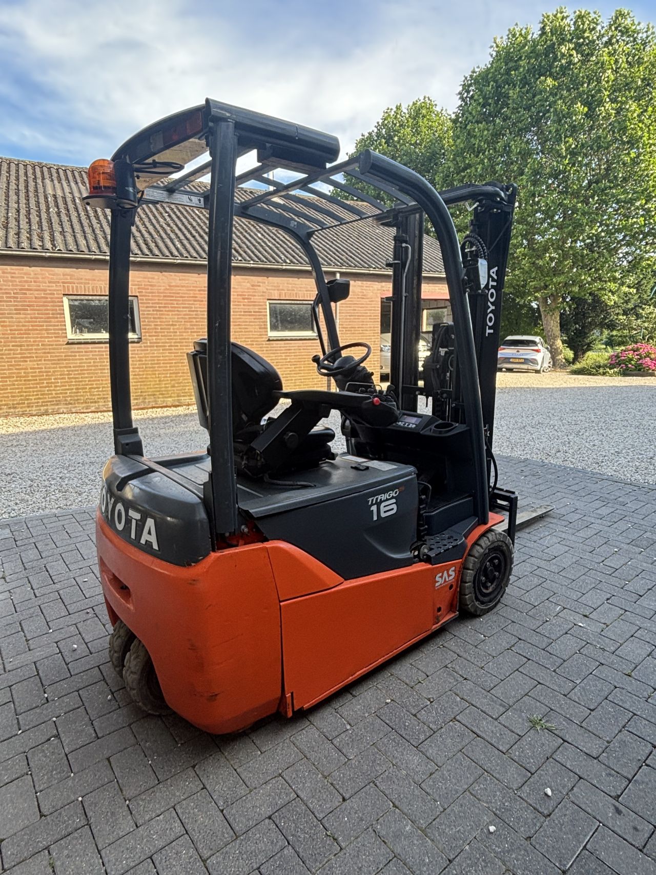 Toyota elektrische heftruck 1,6t