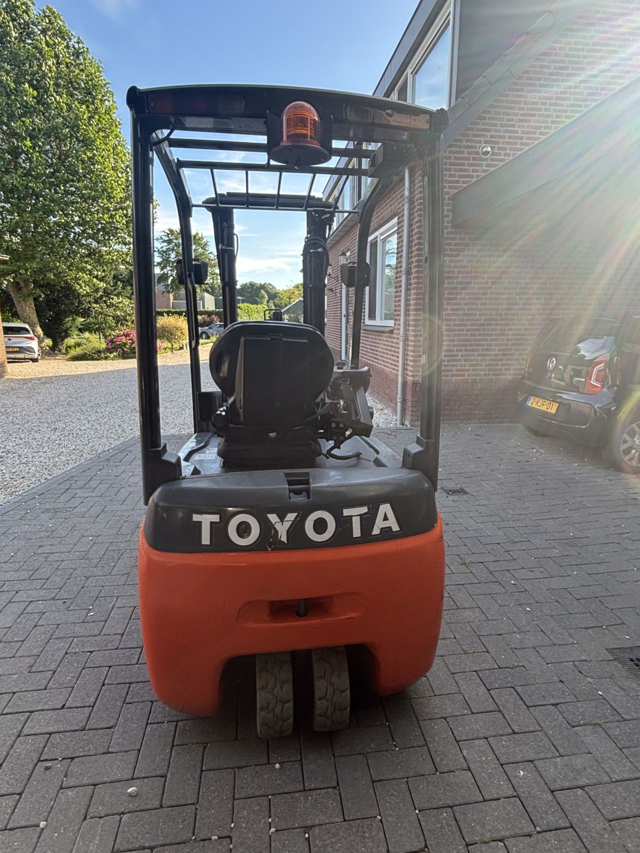 Toyota elektrische heftruck 1,6t