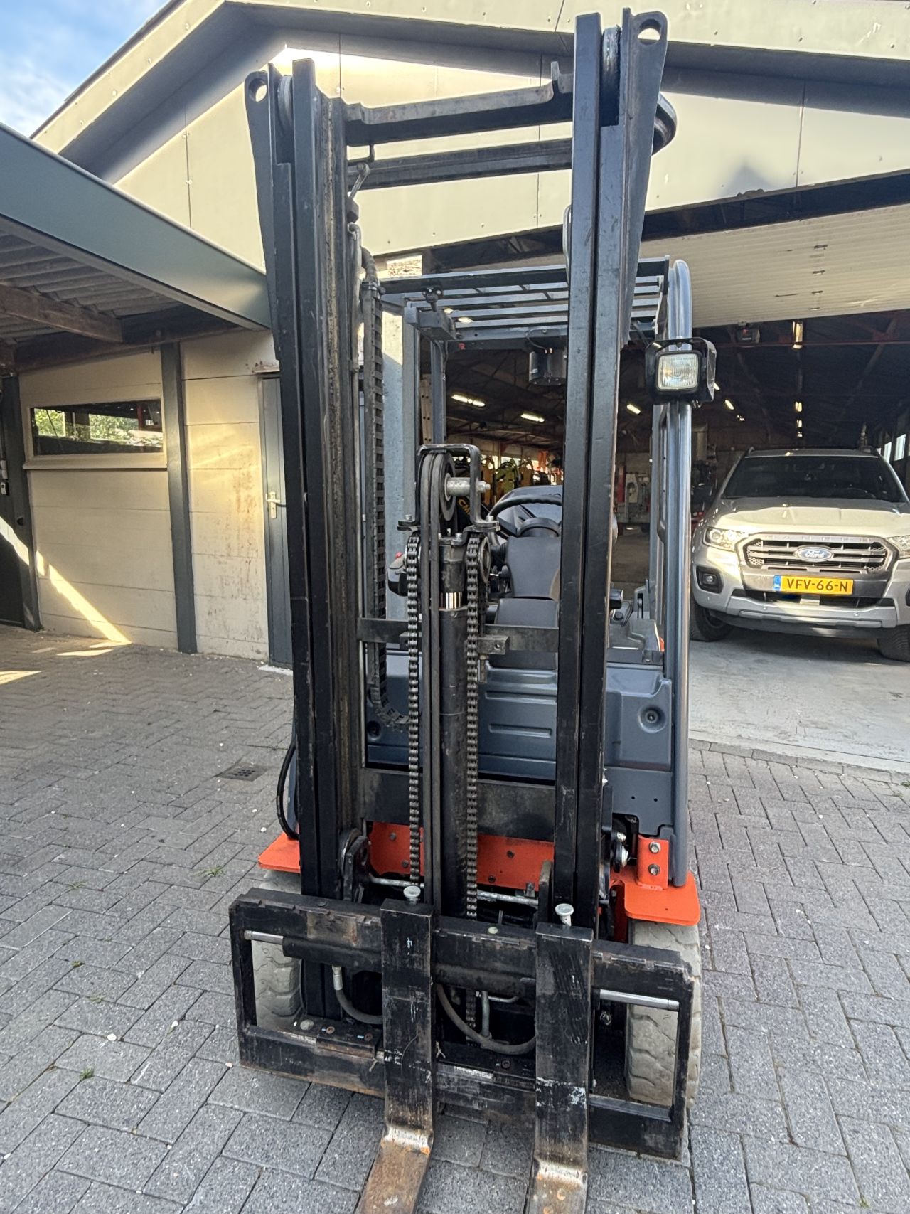 Toyota elektrische heftruck 1,6t