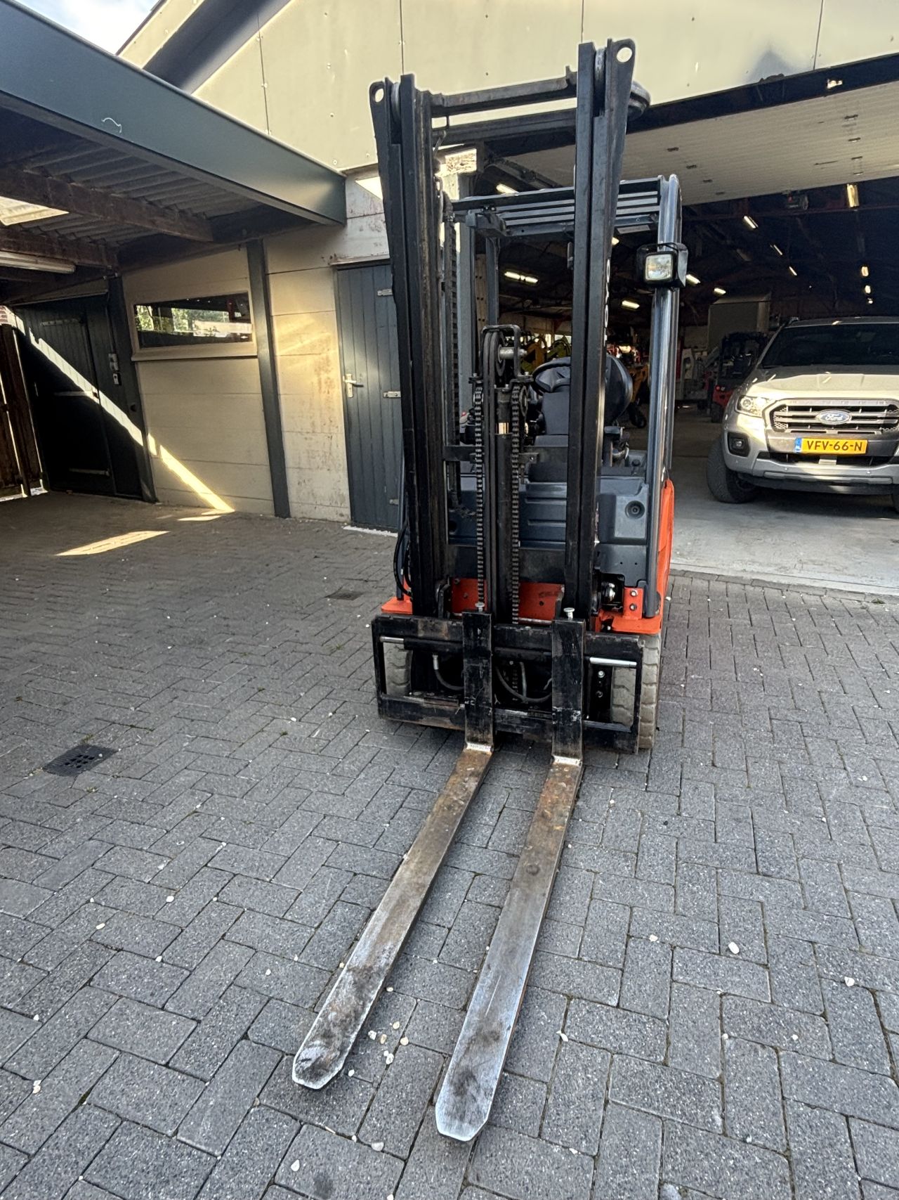 Toyota elektrische heftruck 1,6t