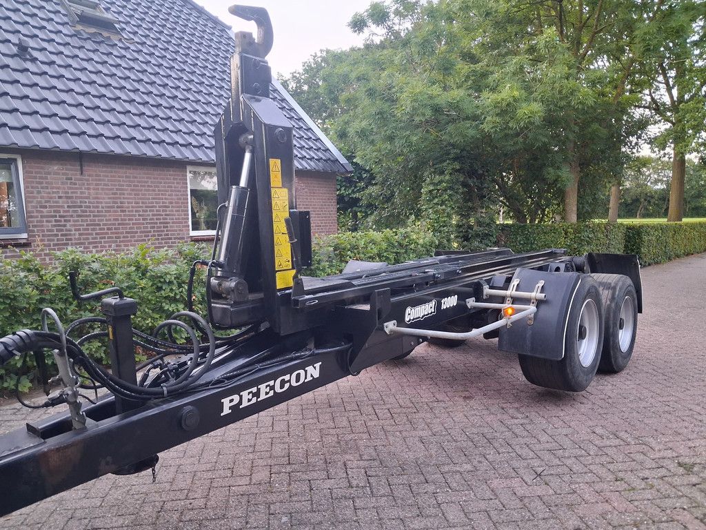 Peecon Cc130 haakarm kipper