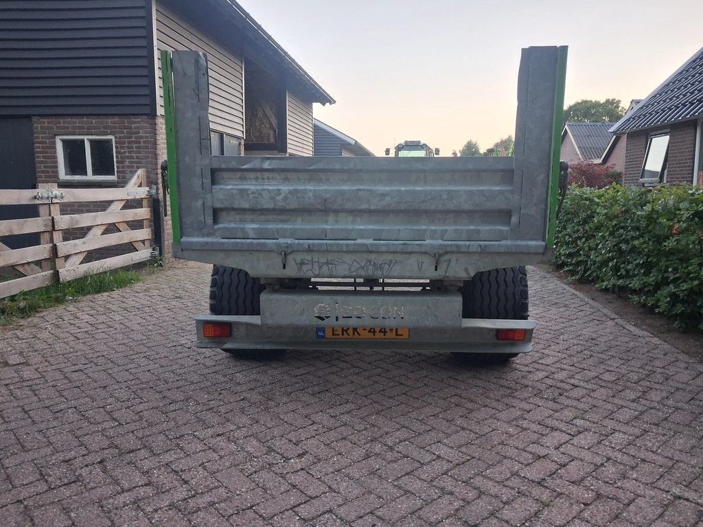 Zocon Z045 kipper/bakkenwagen