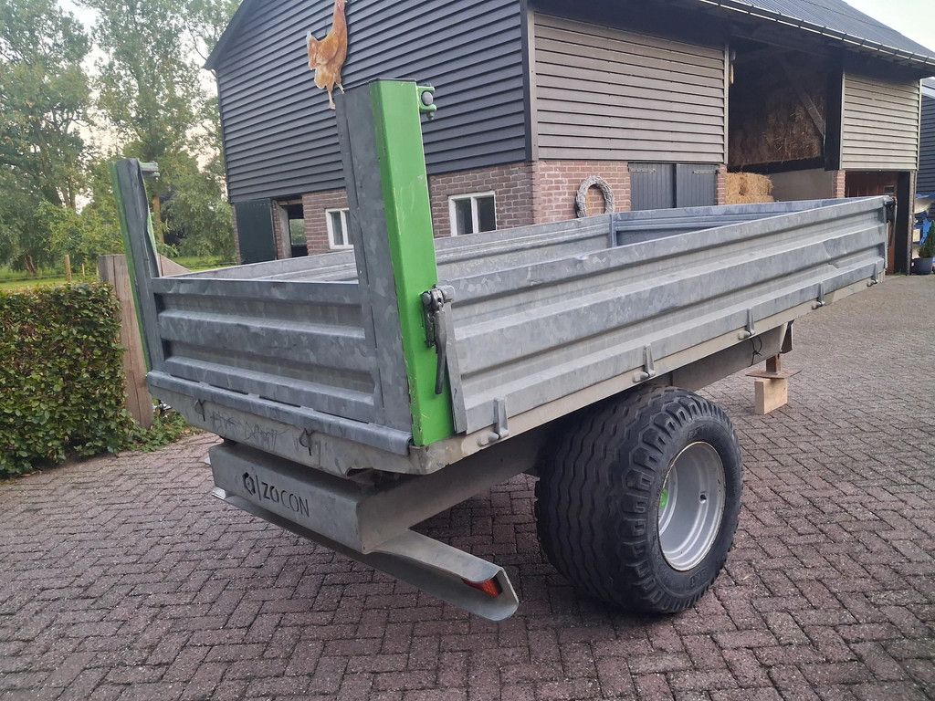 Zocon Z045 kipper/bakkenwagen