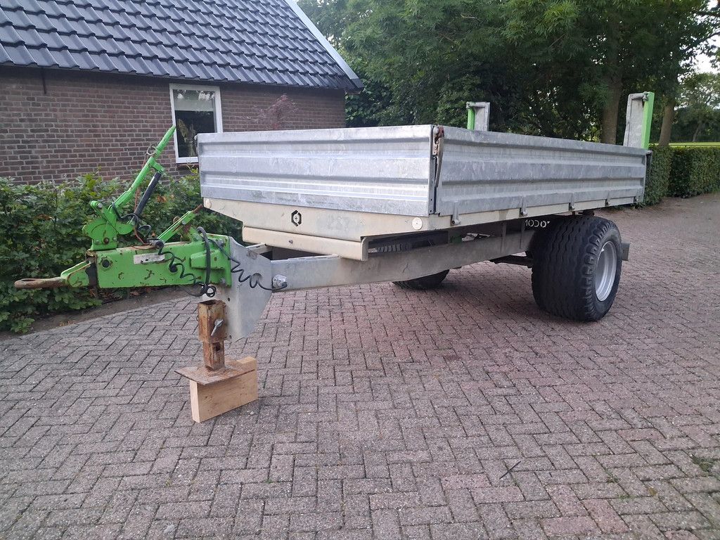 Zocon Z045 kipper/bakkenwagen