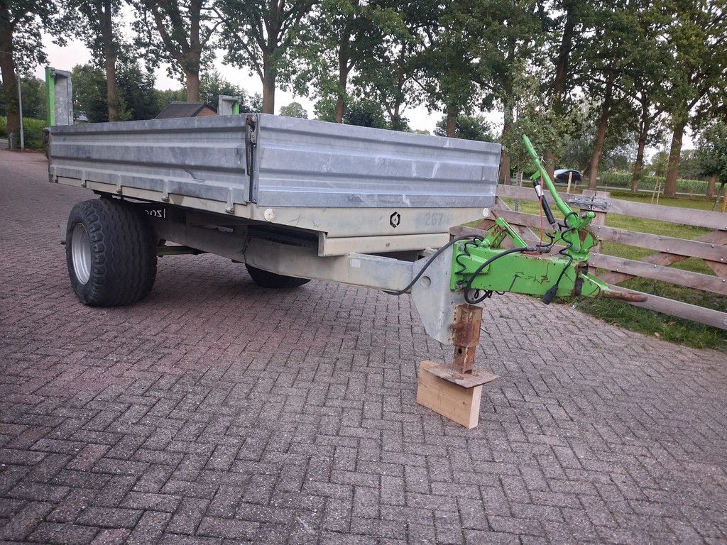 Zocon Z045 kipper/bakkenwagen