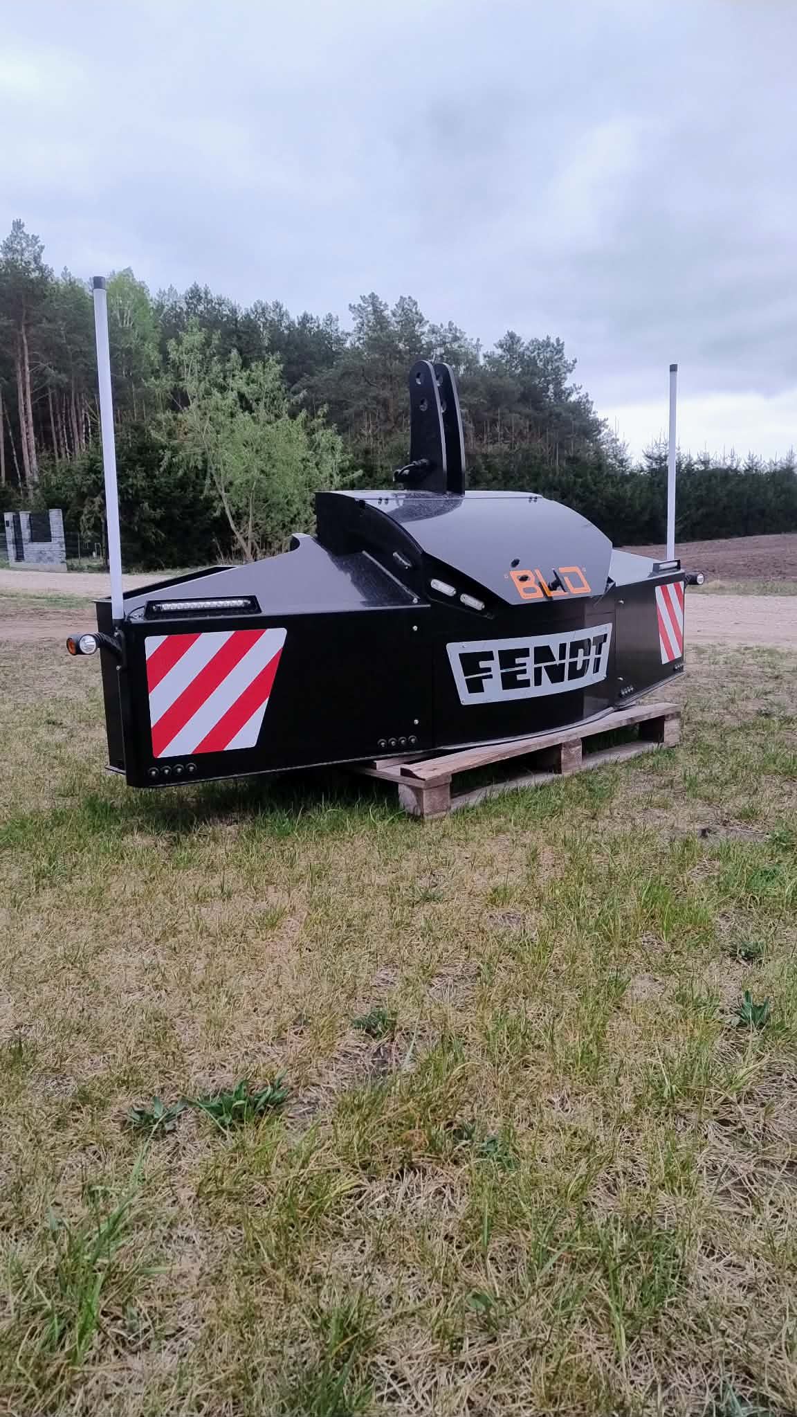 FRONT BUMPER BSTB1500