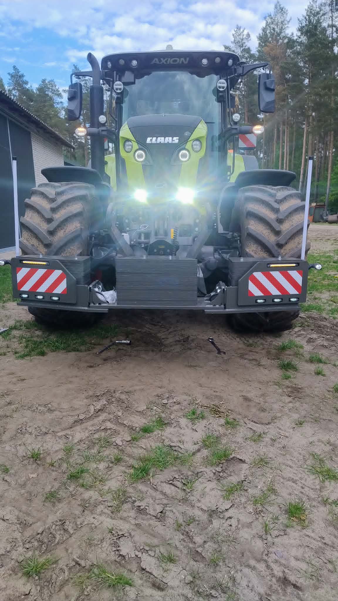 FRONT BUMPER BSTB1500