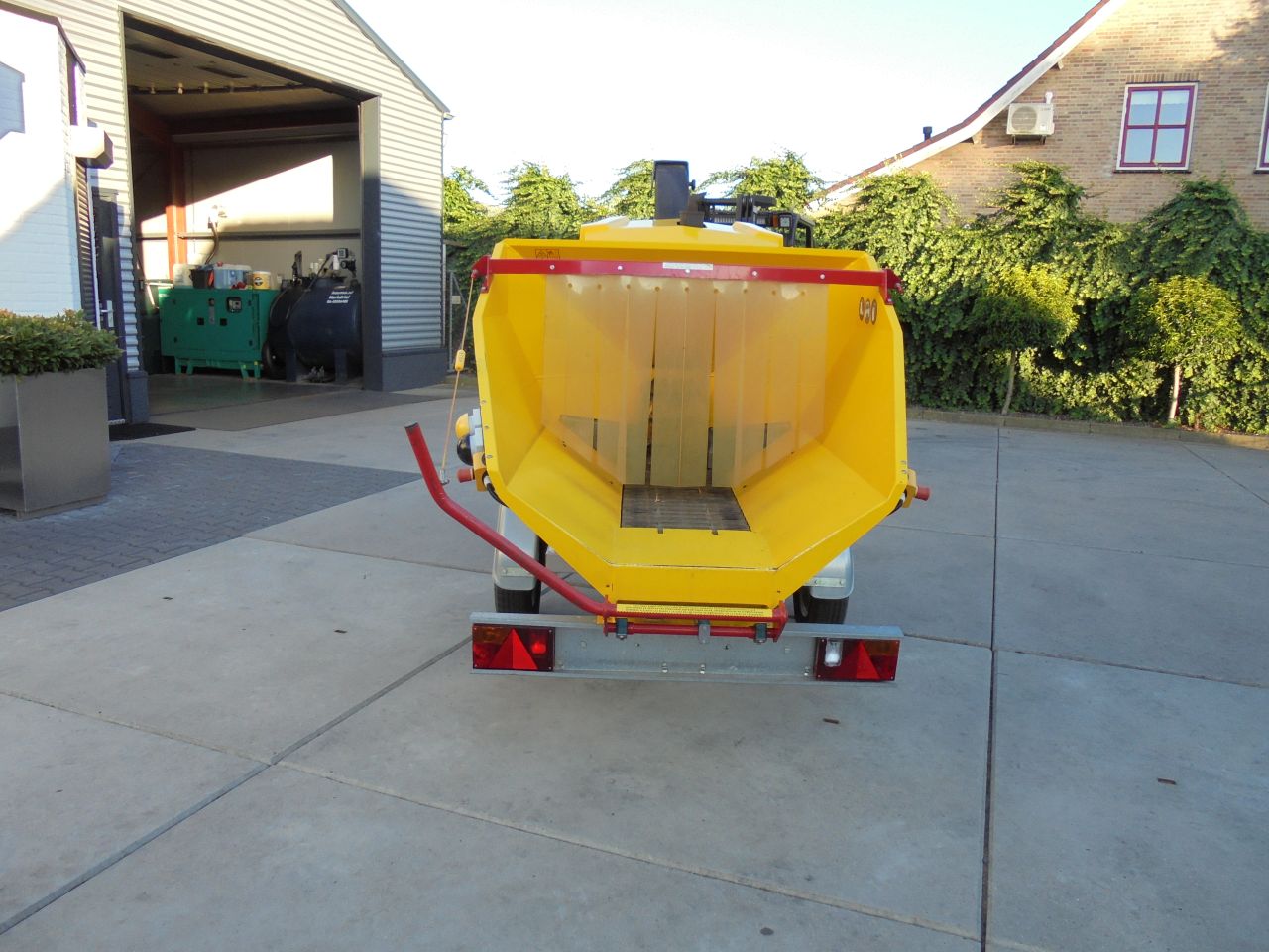 Zgan ,TS Tiger 25 DR versnipperaar