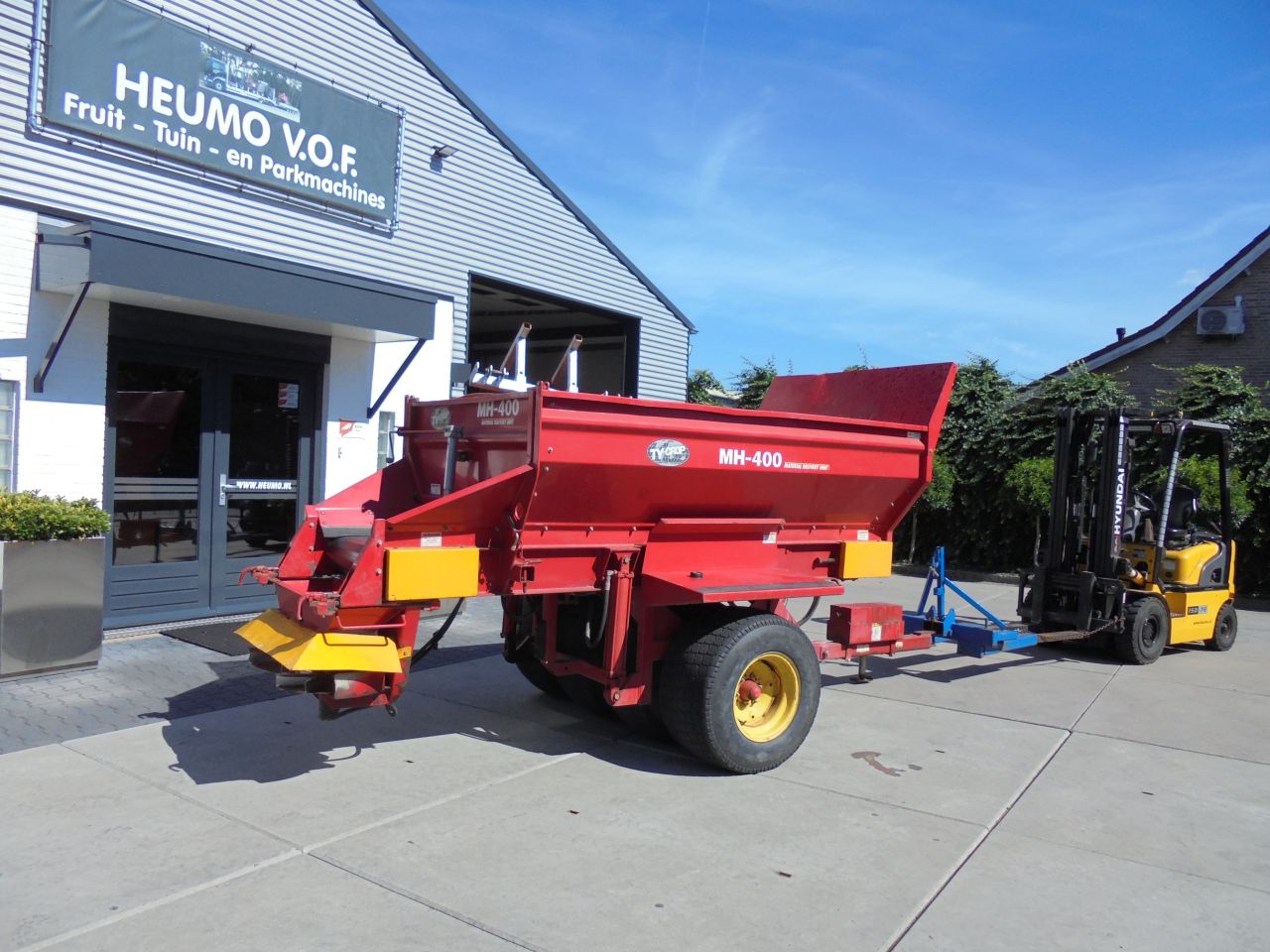 TY-Crop/toro MH-400 bezander