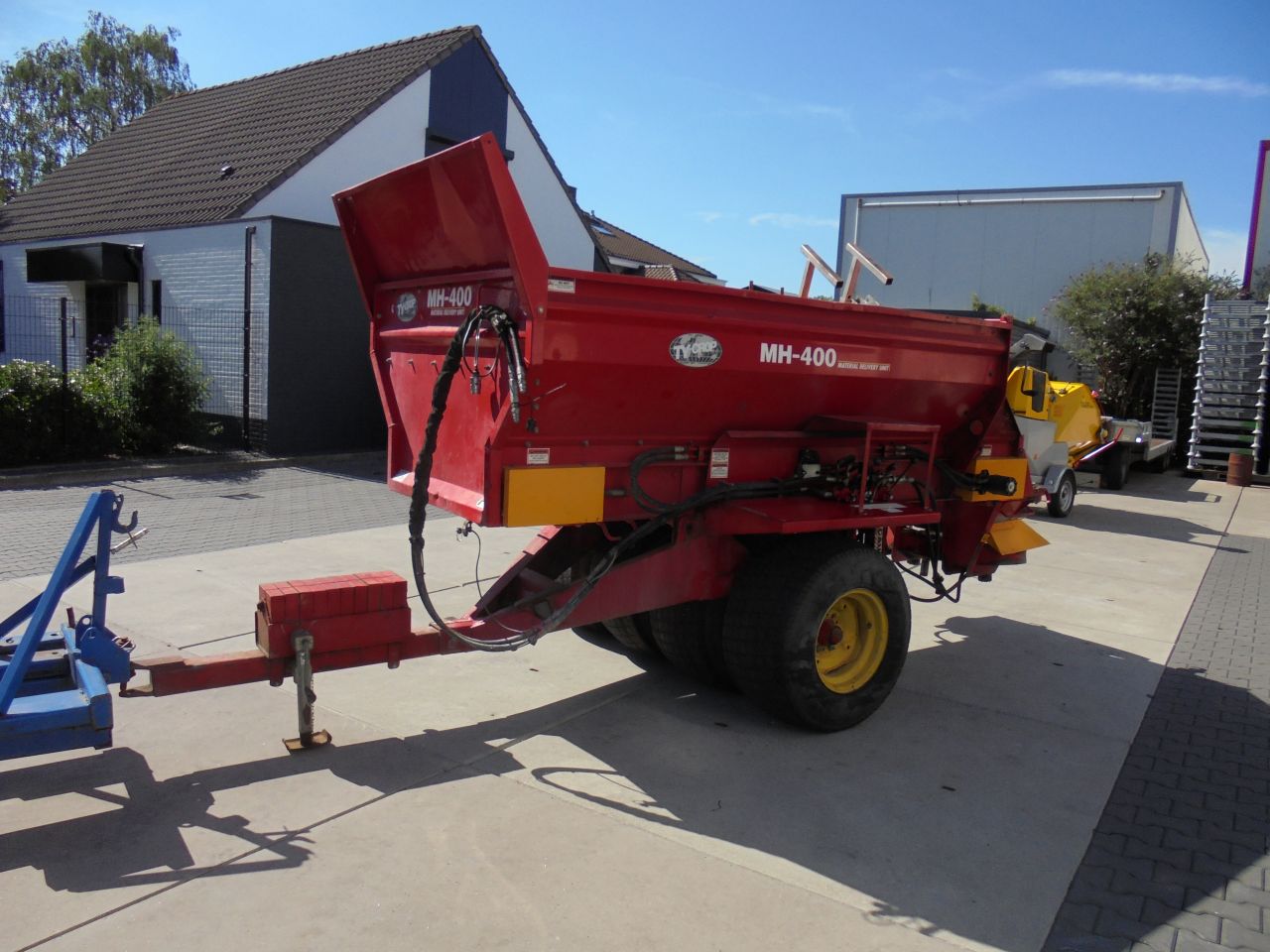 TY-Crop/toro MH-400 bezander