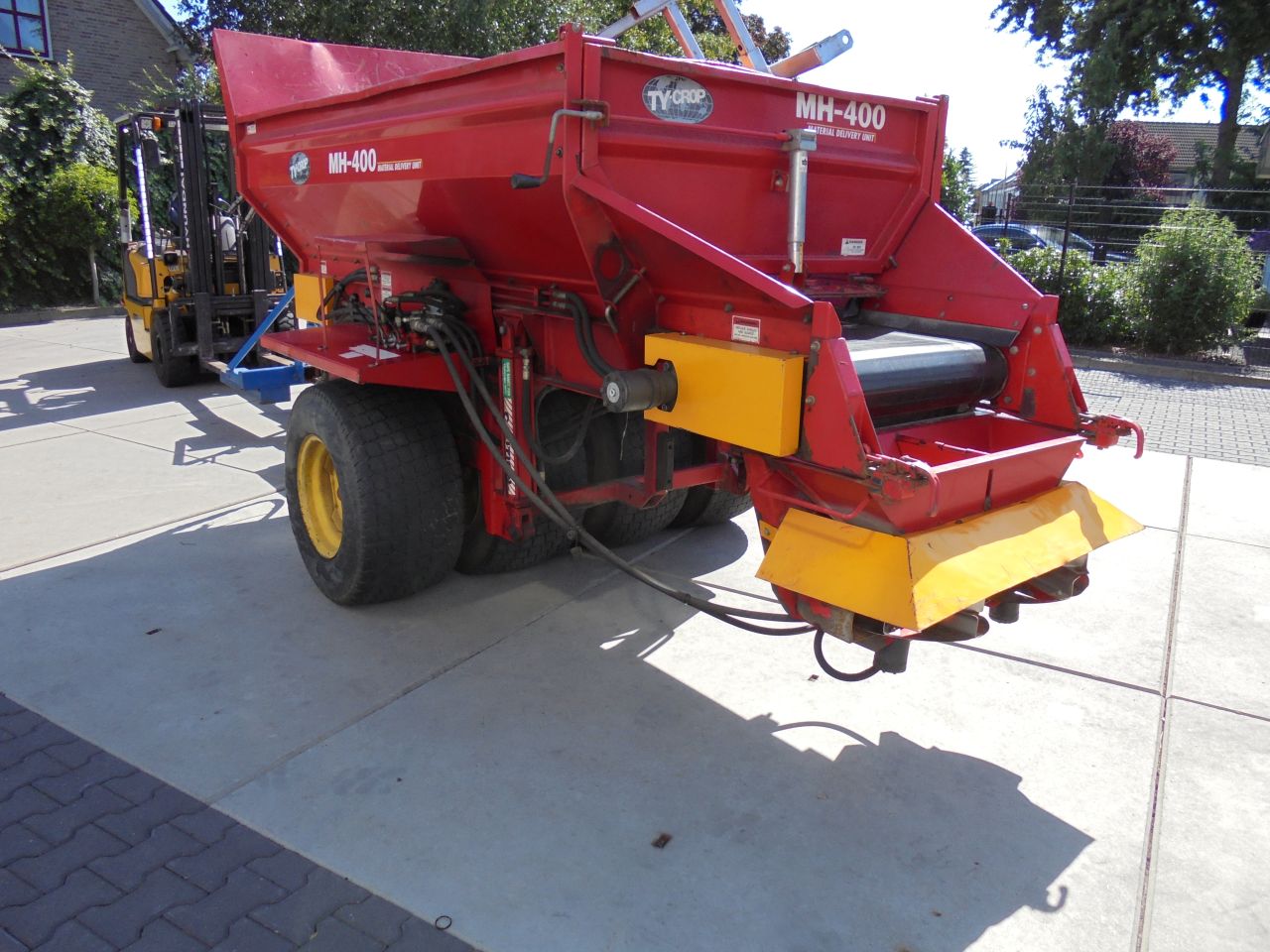 TY-Crop/toro MH-400 bezander