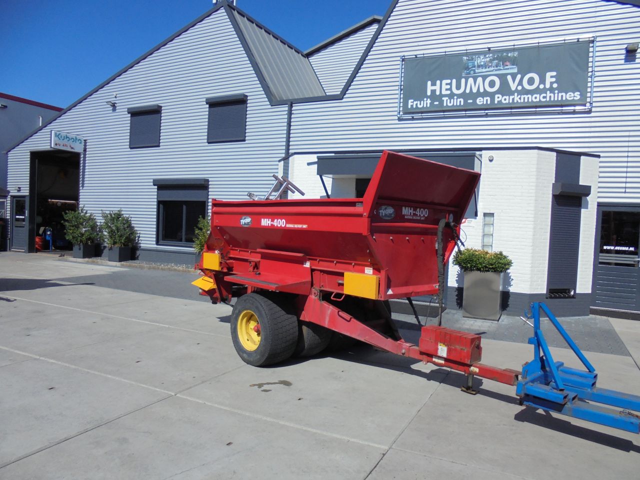 TY-Crop/toro MH-400 bezander