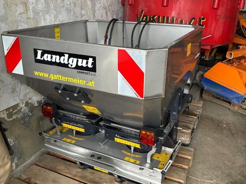 Landgut CopmakcFruit SP52 INOX 600 Liter