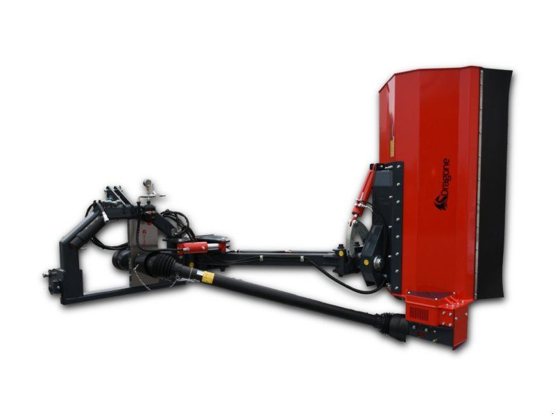 DRAGONE COBRA FS 200 Forstmulcher /Seitenmulcher /Schlegelmulcher für Tr