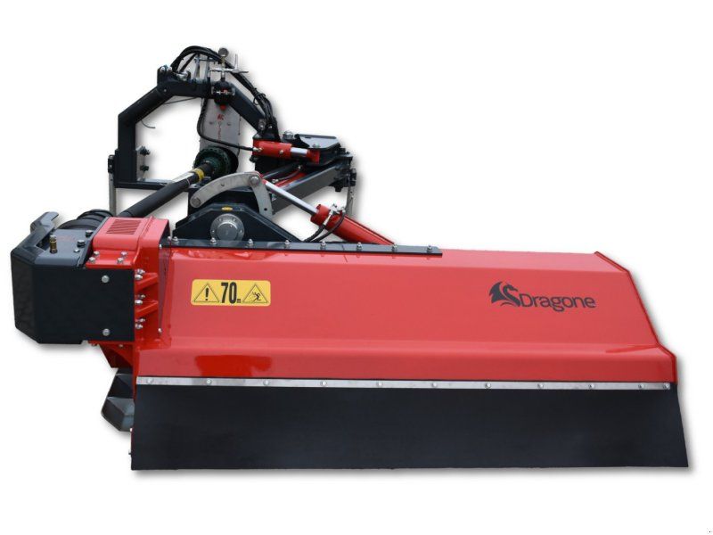 DRAGONE COBRA FS 200 Forstmulcher /Seitenmulcher /Schlegelmulcher für Tr