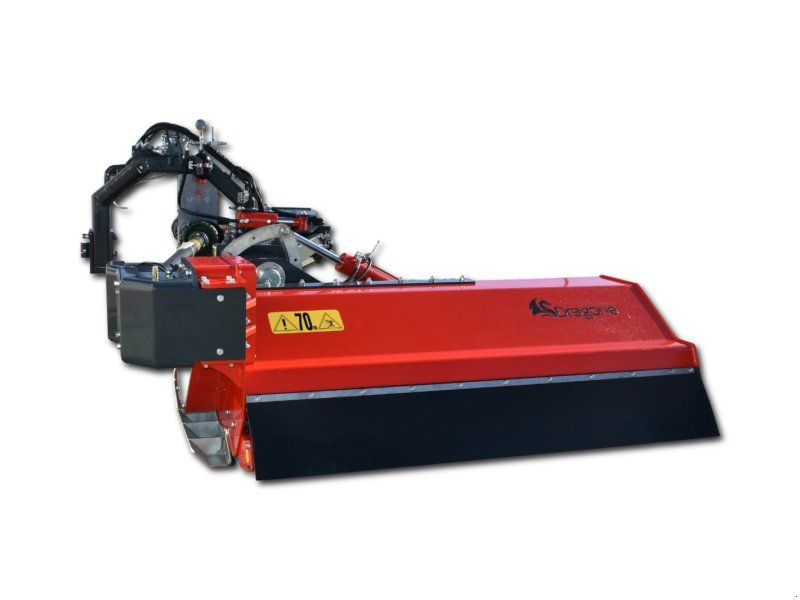 DRAGONE COBRA FS 200 Forstmulcher /Seitenmulcher /Schlegelmulcher für Tr