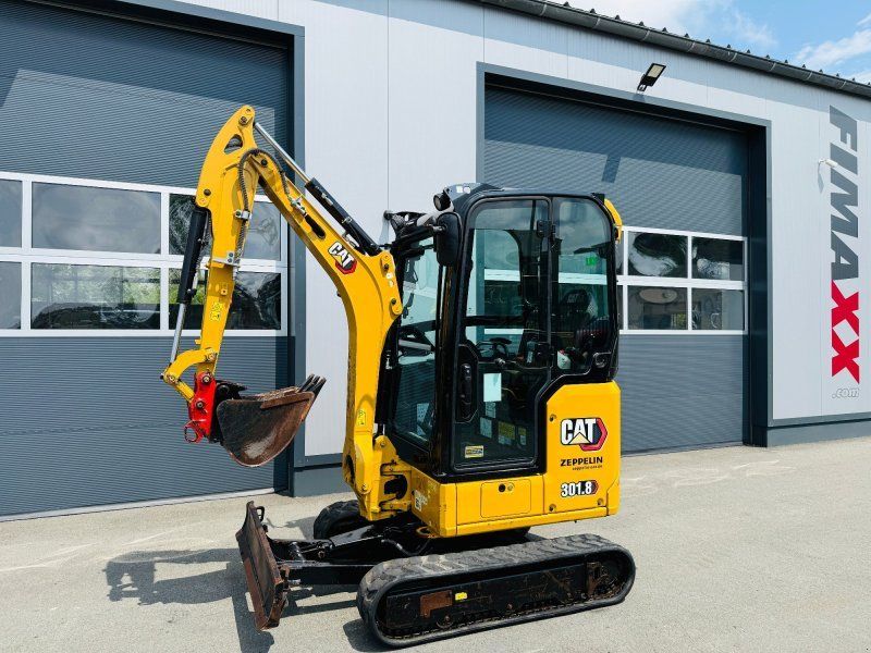 Cat 301.8