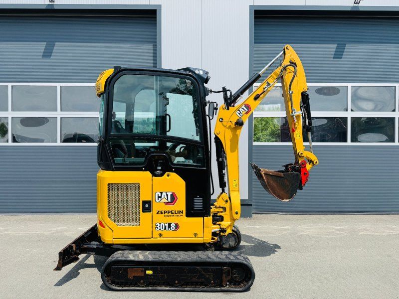 Cat 301.8