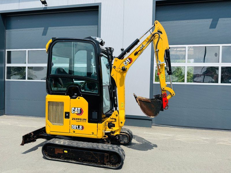 Cat 301.8