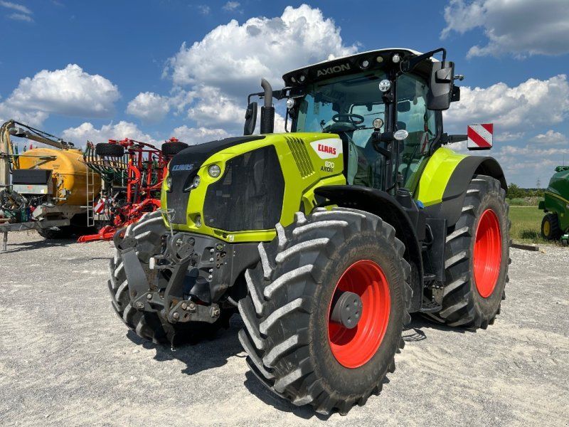 Claas Axion 870