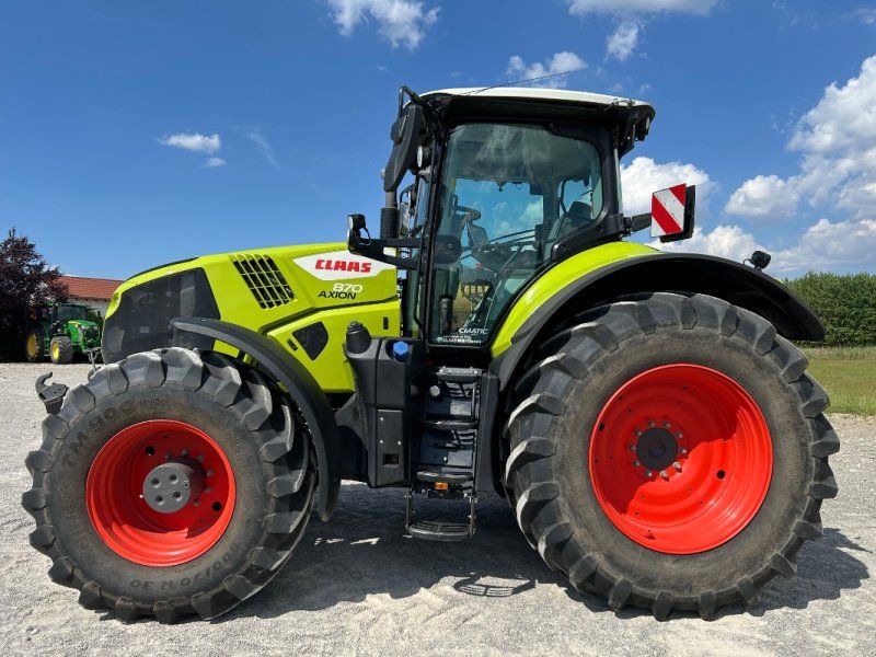 Claas Axion 870