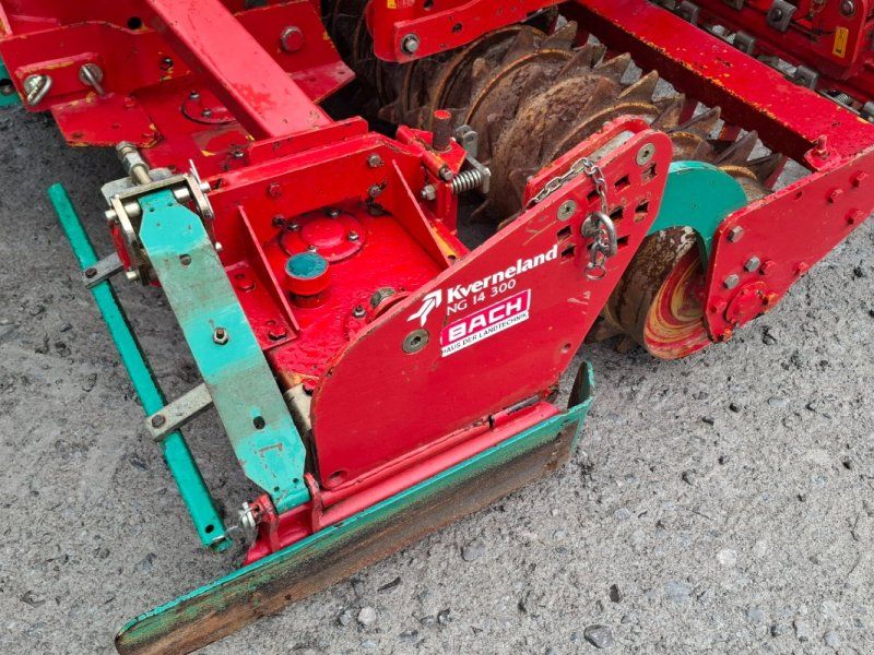 Kverneland DA Pneumatic + Kreiselegge NG