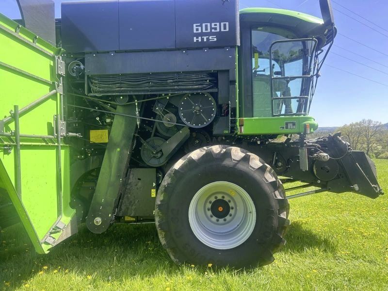 Deutz-Fahr 6090 HTS + BISO VX 650 + TW