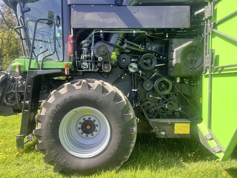 Deutz-Fahr 6090 HTS + BISO VX 650 + TW