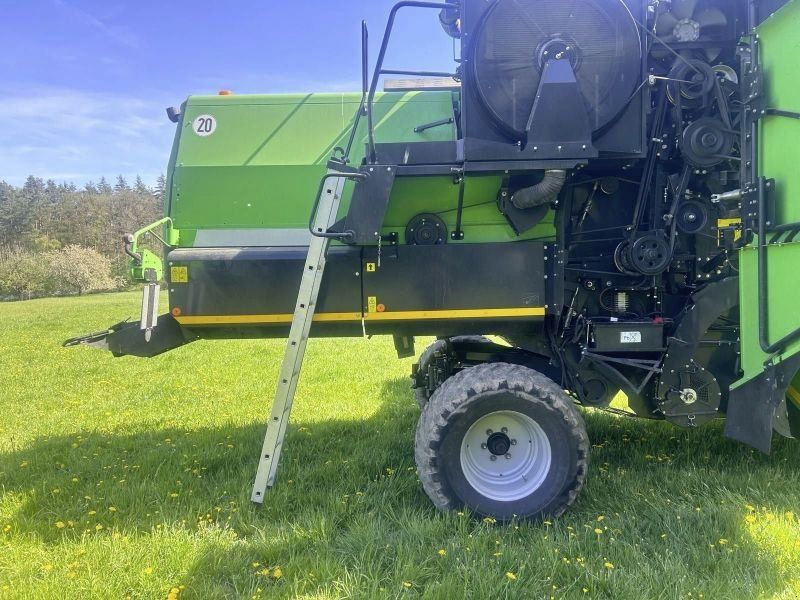 Deutz-Fahr 6090 HTS + BISO VX 650 + TW