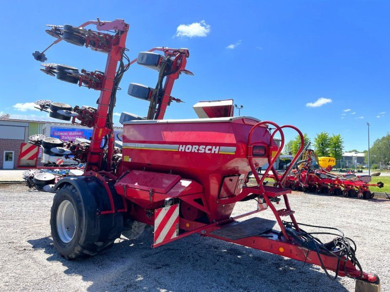Horsch MAESTRO 8.75 CC, 10-reiher, Düngerbefüllschnecke